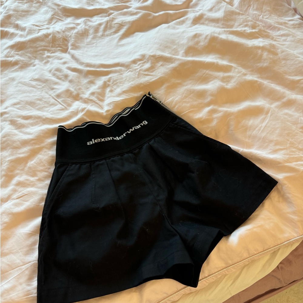Alexander Wang Black Women's Shorts